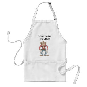 Tablier Cowboy prêt à dessiner