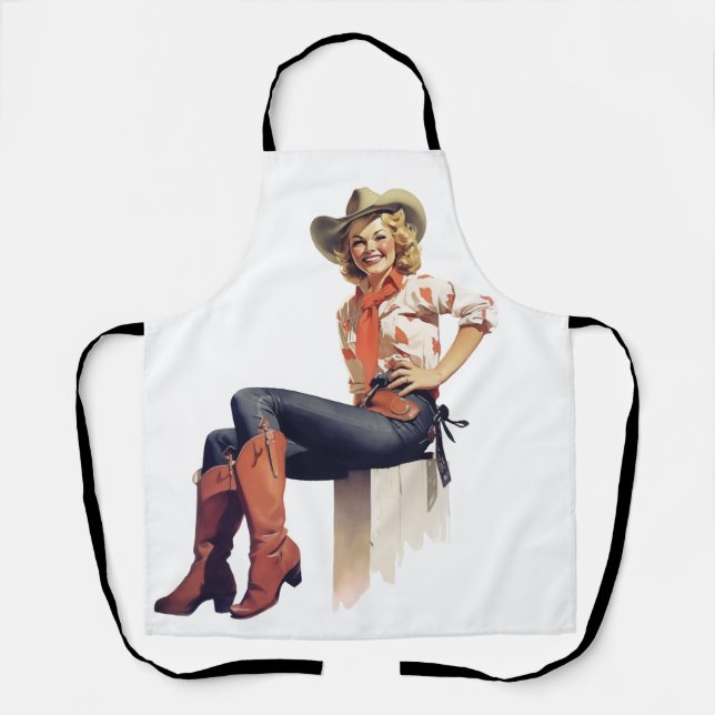 Tablier Cowgirl Apron (Recto)