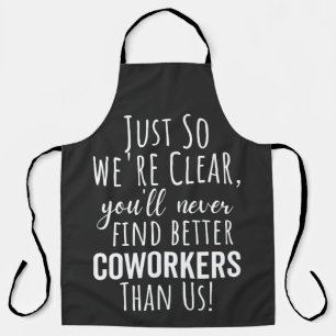 Tablier Coworker Moving Leaving