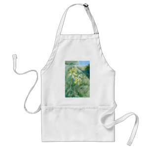 Tablier Cowslips Primula veris floral Apron
