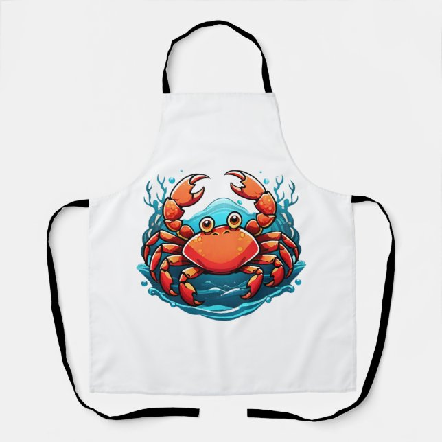 Tablier crabe-drole (Recto)