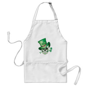 Tablier Crâne à sucre irlandais
