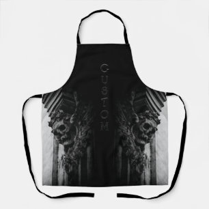 Tablier Crâne des ailes de pierre
