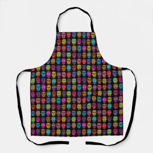 Tablier Crânes de Sucre