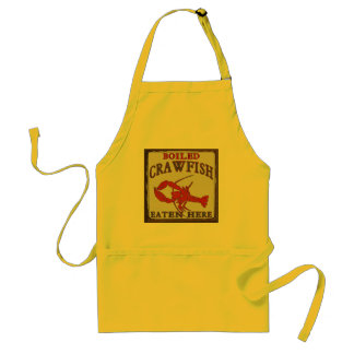 Tablier Crawfish Bouilli Ici