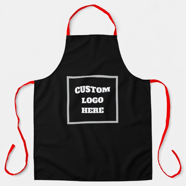 Tablier Create Your Own Apron - Customized Logo Design Gif (Recto)