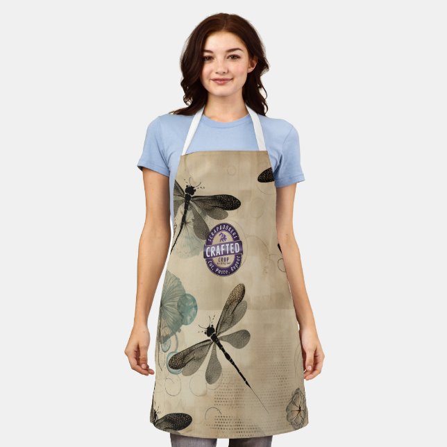 Tablier Créateurs de livres de souvenirs et artisans - Nou (Porté)