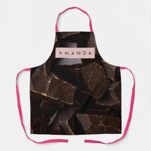 Tablier Création de Chocolat Riche Personnalisée