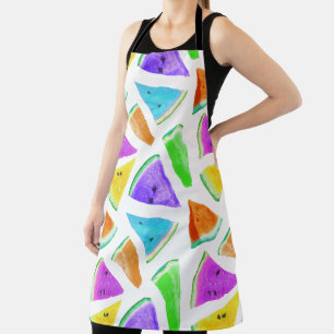 Tablier Création du Motif de pastèque 6