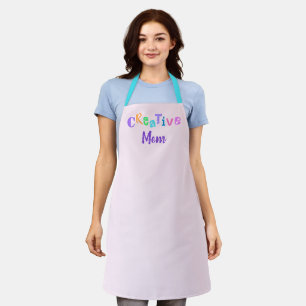 Tablier Creative Mom Apron