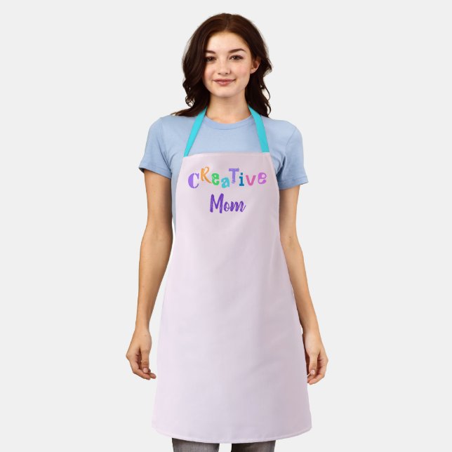 Tablier Creative Mom Apron (Porté)