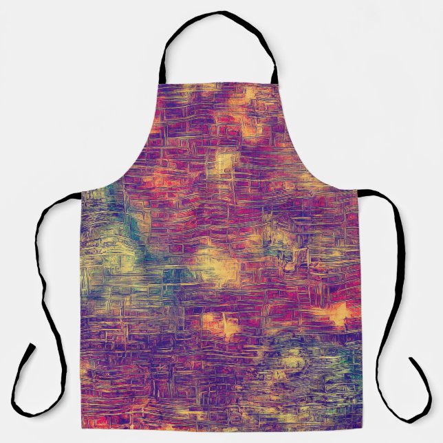 Tablier Creative vintage surface texture, close up grunge  (Recto)