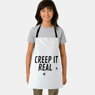 Tablier Creep It Real Halloween Apron