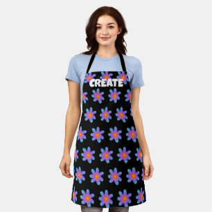 Tablier CRÉER FUN Floral Apron