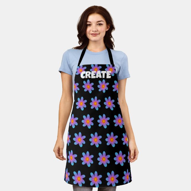 Tablier CRÉER FUN Floral Apron (Porté)