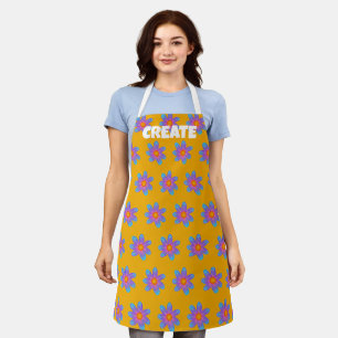Tablier CRÉER FUN Floral Apron