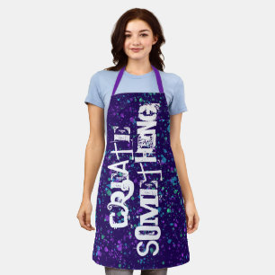 Tablier Créer Quelque Chose De Coloré Peinture Apron