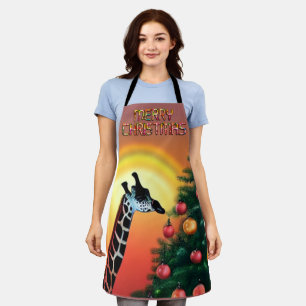 Tablier Créez votre propre Edgy Premier Noël en Afrique