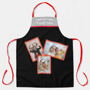 Tablier Créez votre propre famille Photo Apron Cadeaux de