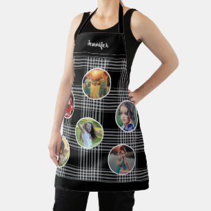 Tablier Créez votre propre famille photo collage buffalo p