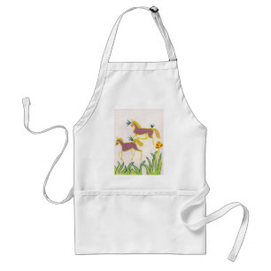 Tablier Créez Votre Propre Licorne Flora Power Joli Esthét