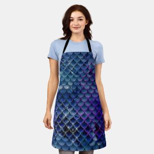 Tablier Créez votre propre Parties scintillant de sirène m