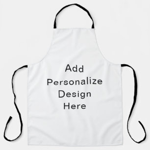 Tablier créez votre propre personnalisation