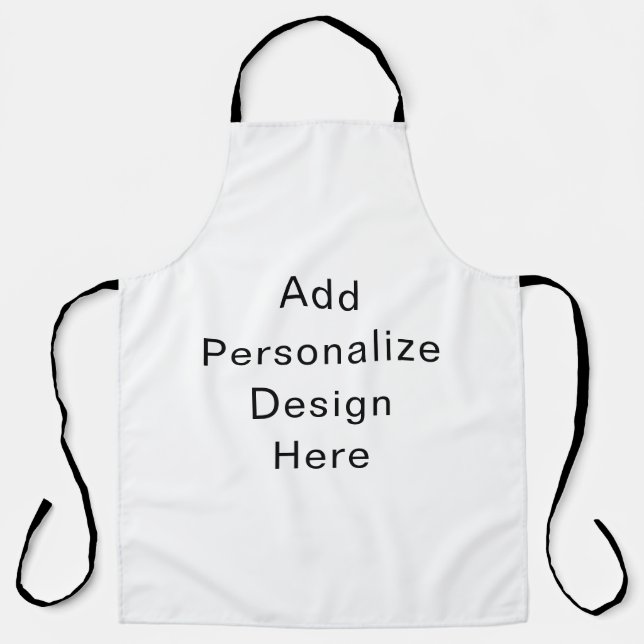 Tablier créez votre propre personnalisation (Recto)