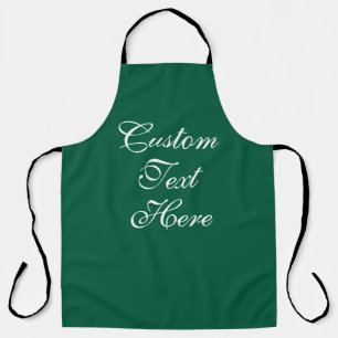 Tablier Créez votre propre thème de golf Apron Chef person