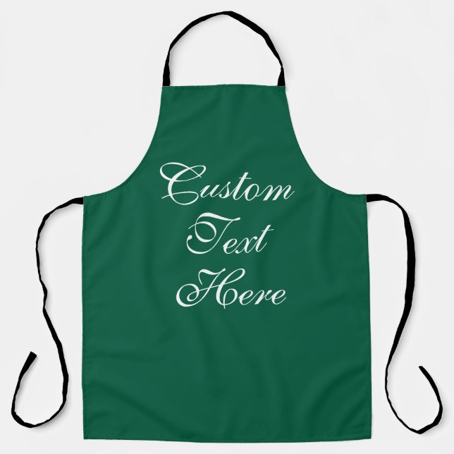 Tablier Créez votre propre thème de golf Apron Chef person (Recto)