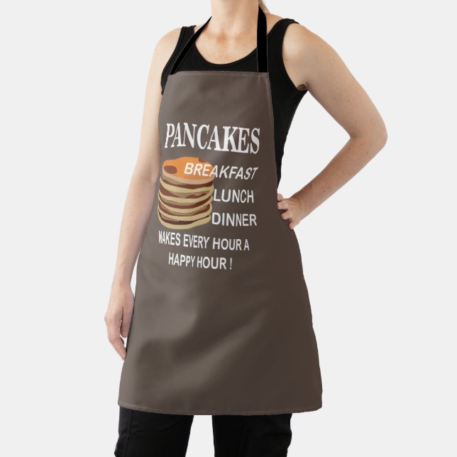 Tablier Crêpes Rend Chaque Heure Une Heure Heureuse Crêpe (Insitu)