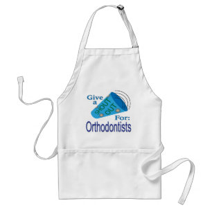 Tablier Criez pour les orthodontistes
