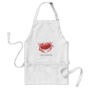 Tablier Crimson Crab   Chef