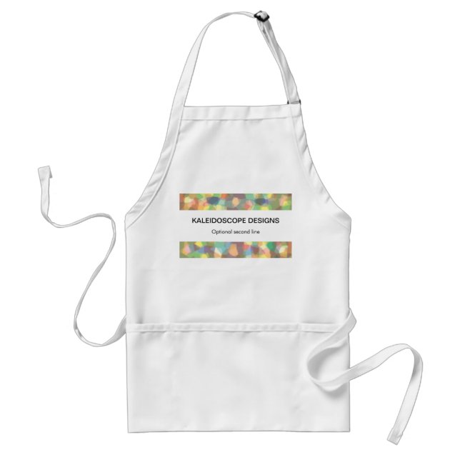 Tablier cristallisé d'affaires (Devant)