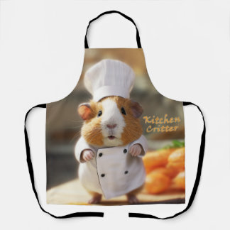 Tablier Critère de cuisine Guinée Pig Apron
