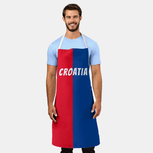 Tablier Croatie (Porté)