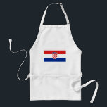 Tablier Croatie, Croatie<br><div class="desc">Croatie,  Croatie.
 Parfait pour tous ceux qui aiment la Croatie. Nous avons d'autres drapeaux de Croatie et de Croatie,  des symboles de Croatie et des armoiries de Croatie.
 C'est une excellente façon de montrer votre fierté croate. Meilleur drapeau croate,  la meilleure qualité toujours.</div>