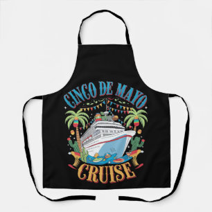 Tablier Croisière Cinco De Mayo Mexique Bateau Mexicain Fê