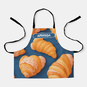 Tablier Croissant Géométrique Coloré Motif personnalisé