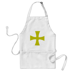 Tablier Croix byzantine en or
