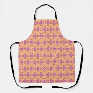 Tablier Croix chrétienne rose Art moderne et esthétique