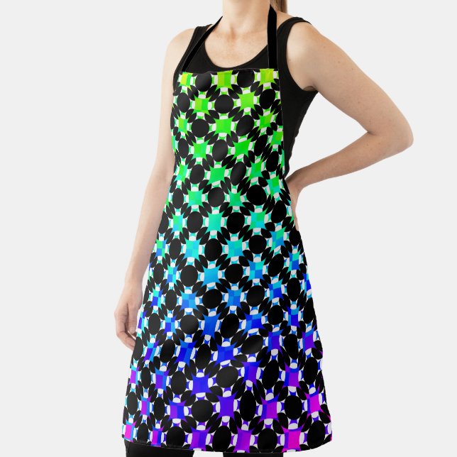 Tablier Croix du Cercle solide par Kenneth Yoncich (Insitu)