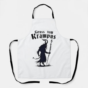 Tablier Cruss Vom Krampus Noël Xmas Diable Surnaturel
