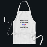 Tablier cuban mom, awesome<br><div class="desc">cuban mom</div>
