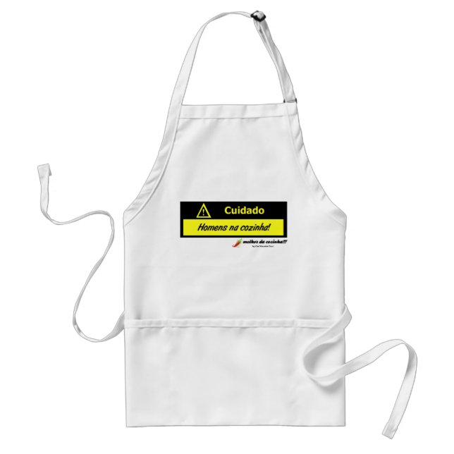 Tablier : Cuidado_homens_na_cozinha (Devant)