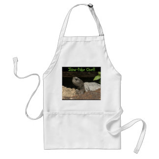Tablier Cuiseur lent de tortue de Gopher !