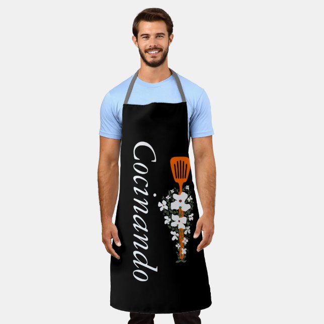 Tablier Cuisinant (Porté)