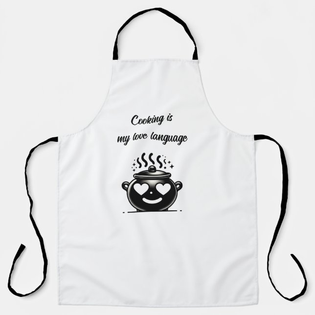 TABLIER CUISINE APRON (Recto)