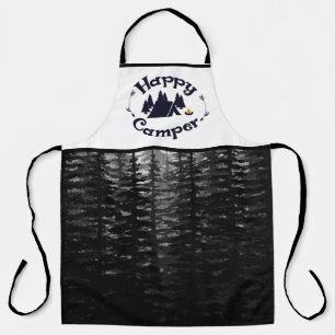 Tablier Cuisine Apron Happy Camper