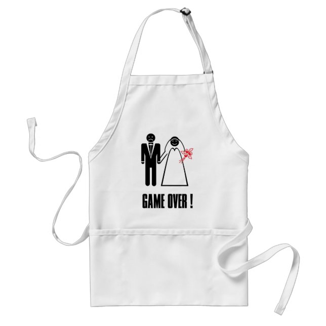 Tablier CUISINE APRON JEU SUR Après Mariage (Devant)